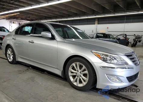 2012 Hyundai Genesis 3.8L из США, поврежденный, VIN KMHGC4DD6CU204661